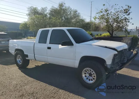 1997 Chevrolet Gmt-400 C1500 from USA, damaged, VIN 2GBEC19R3V1165707